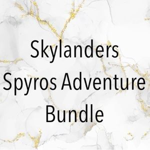 Skylanders Spyros Adventure Bundle